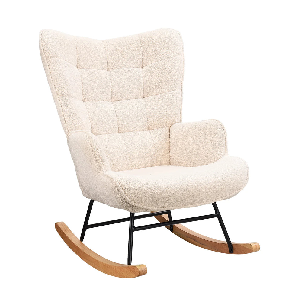 Relaxstoel - Gestoffeerd - Beige